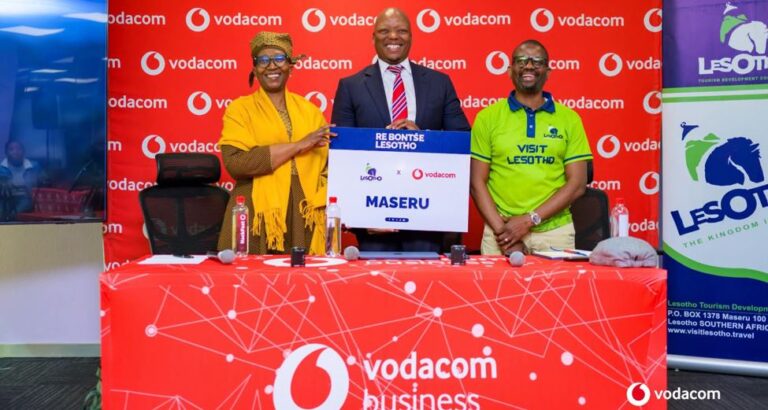 Vodacom powers Maseru tourism