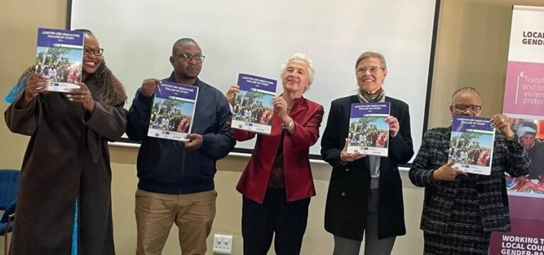 Beyond the Numbers: Lesotho’s GBV Study Reveals Progress, Hidden Trauma, and an Urgent Call to Action