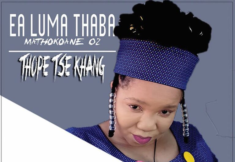 Thope Tse Khang’s ‘Nka e bula’ on course for 10 million views