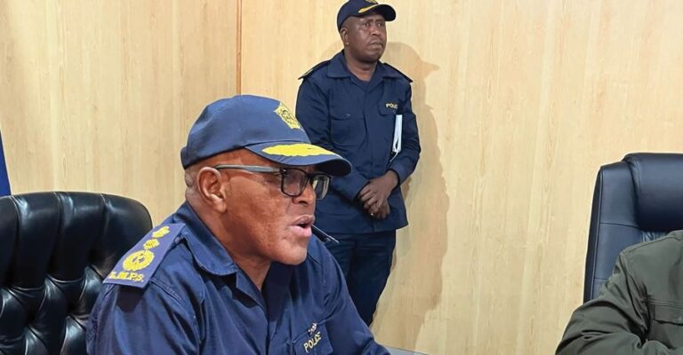 Police target Newsday