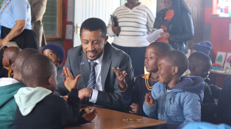 More than funding: partners back Lesotho’s youngest learners