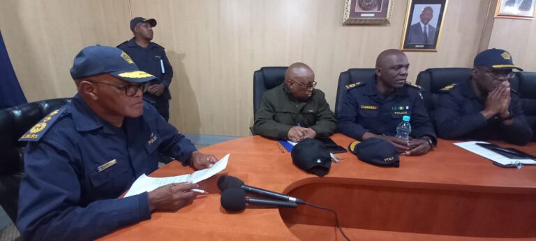 Police Chief ‘accuses’ Newsday of withholding information about the whereabouts of Boloetse
