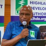 LHDA Chief Executive TenteTente