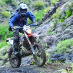 Local rider Sechaba Chabeli