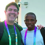 Mofolo to debut in league of global marathons Long distance prospect Kamohelo Mofolo and his coach James McKirdy