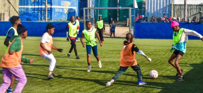 Kick4Life eyes safer sporting environment in communities