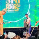 Sannere sends wife to collect NMA honour SANNERE