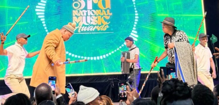 Sannere sends wife to collect NMA honour