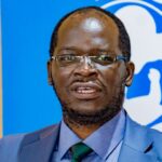 The Acting UNICEF Representative for Lesotho, Bob Muchabaiwa