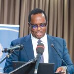 Repo rate up to 7% amid mounting inflation risks The Govenor of the Central Bank of Lesotho, Dr. Maluke Letete.