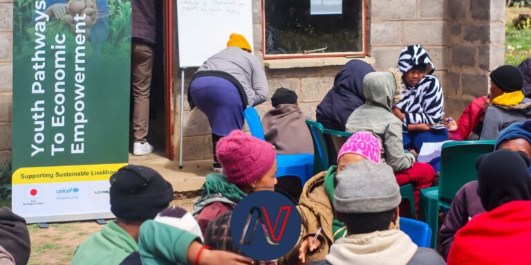 Japan, UNICEF join hands to give hope to young people in Lesotho