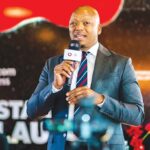 Vodacom Lesotho Chief Executive Officer Mohale Ralebitso
