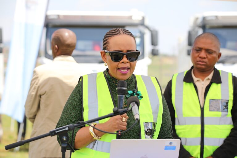 Chinese company warned over road construction quality