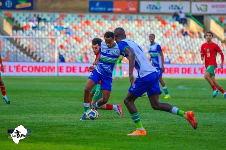 Tough AFCON start leaves Likuena on the back foot