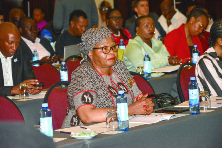 Legislator Phooko urges inclusion of male sex workers in HIV fight