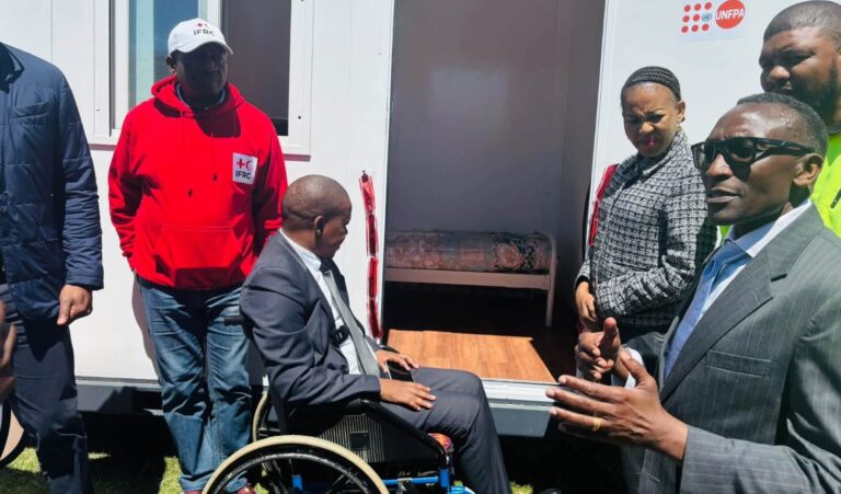 New waiting home for expectant mothers upgrades Mapholaneng clinic