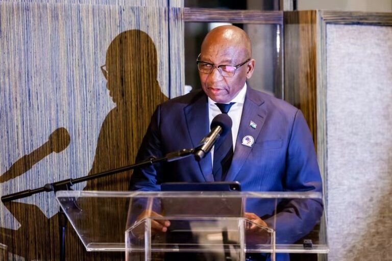 Matekane speaks on new partnership for US cotton to Lesotho
