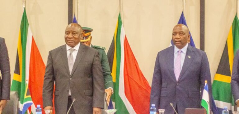 Lesotho ends 19-year wait for SADC leadership