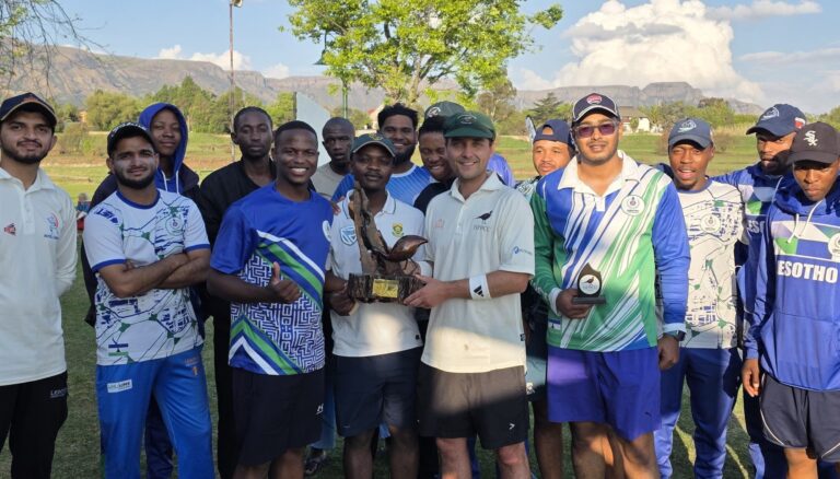 Cricket team records back-to-back Harrismith victories