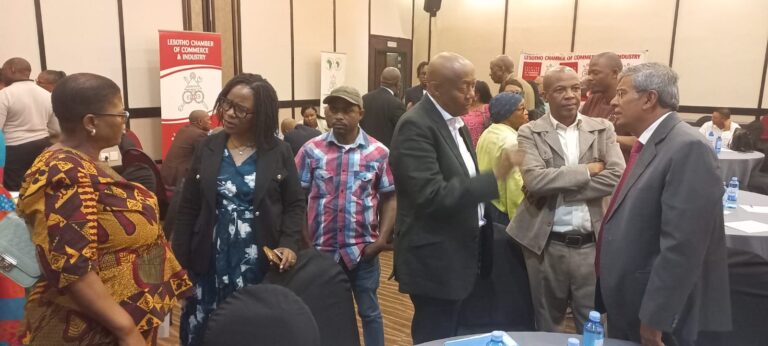 Lesotho and India chase a bigger trade story