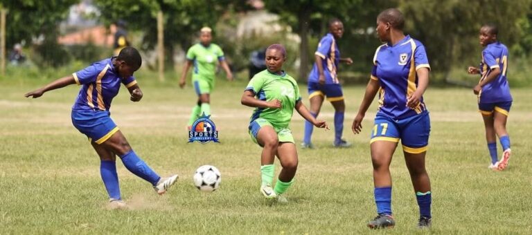 Kick4Life Women in rampant form