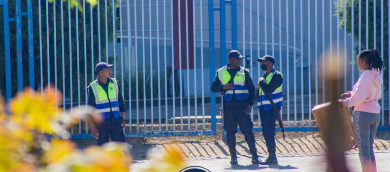 Police block march over Boloetse attack probe